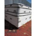 **RS17_Clearance** An awesome "Edblo Sundowner" double bed - mattress and base set in good condition