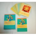 Soul Lessons & Soul Purpose (Oracle Cards) by Sania Choquette - 63 cards with a guidebook - RS17Sale