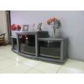 Stylish plasma unit w/ space for an entertainment centre, great in any living/ family room; RS17Sale