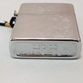 A stunning authentic Zippo "Classic brushed chrome" lighter in excellent condition in original box