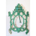 A wonderful Victorian solid brass free standing photo frame with incredible patina - stunning!!!