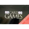 Wonderful sealed metal-boxed "Card Games" instructional card playing set with accessories - RS17Sale