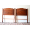 Two awesome vintage headboard and footboard sets - great for a shared bedroom bid/set - RS17Sale