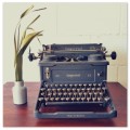A superb "Imperial 55" vintage portable typewriter - perfect in a vintage styled room - stunning!!