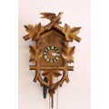 A gorgeous well-made vintage German made "Herbert Herr" 8-day Black Forest cuckoo clock