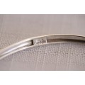 An awesome pair of sterling silver (925) ladies bangles - the perfect gift for someone special