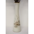 **RS17** An "Alboth & Kaiser" Bavaria fine porcelain vase with gold gilding and "Seerose" pattern.