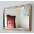 **RS17_Clearance** Lovely framed wall mirror (58cm x 83cm) Perfect in formal living areas
