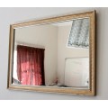 **RS17_Clearance** Lovely framed wall mirror (58cm x 83cm) Perfect in formal living areas