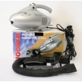 **RS17** A useful 600W Hoover "Sharky" hand-held electric corded vacuum cleaner with attachments