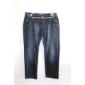 An awesome high quality dark blue Vinzano mens denim jean in excellent condition!
