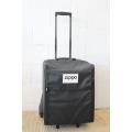 An awesome Zippo branded display trolley/ rep travel bag with 8x tray compartments on wheels