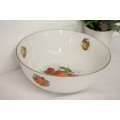 A fantastic vintage German made Wiesenthal (Paradise Valley) porcelain veggie bowl