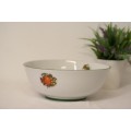 A fantastic vintage German made Wiesenthal (Paradise Valley) porcelain veggie bowl