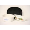 3 lovely oven dishes for veggies, meats, lasagne etc!!! Very versatile in the kitchen!!