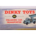 **RS17** A vintage (c1960) original Dinky Toys Pullman Car Transporter (No. 982) in its original box