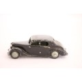 **RS17** An original vintage (c1948) Dinky Toys No. 40A black Riley Saloon die-cast model car
