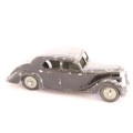 **RS17** An original vintage (c1948) Dinky Toys No. 40A black Riley Saloon die-cast model car