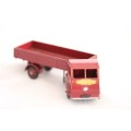 **RS17** An original vintage (c1958) Dinky Toys No. 30W maroon Hindle Smart Helecs die-cast truck