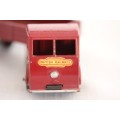 **RS17** An original vintage (c1958) Dinky Toys No. 30W maroon Hindle Smart Helecs die-cast truck