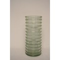 **RS17** Two beautiful "modern" glass vases in great condition. Add flowers or coloured stones