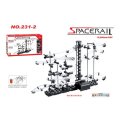 **RS17** An original "SpaceRail" No. 231-2 (10000mm) LEVEL 2 assembly set - never assembled!!!