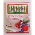 A gorgeous complete beginner set of watercolour paints including 7x paints, brushes & booklet