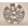 A fantastic set of Ford hubcaps in excellent condition.