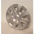 A fantastic set of Ford hubcaps in excellent condition.