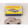 A very rare original vintage (c1964) Matchbox No. 44 Mauve Rolls-Royce Phantom V die-cast model car