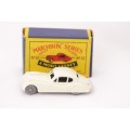 **RS17** Rare original vintage (c1957) Matchbox No. 32 off-white Jahuar XK140 die-cast model car