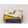 **RS17** Rare original vintage (c1957) Matchbox No. 32 off-white Jahuar XK140 die-cast model car