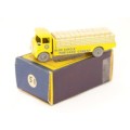 **RS17** Rare original vintage (c1958) Matchbox No. 51 yellow Albion Chieftain die-cast model truck