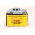 **RS17** Original vintage (c1958) Matchbox No. 44a blue Rolls-Royce Silver Cloud die-cast model car