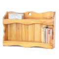 **RS17** A stunning solid oregon wall shelf/ display shelf/ book shelf in awesome condition