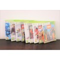 An awesome collection of 9x "XBox 360" games including popular games for old and young - price/game