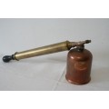 **RS17** An awesome vintage copper and brass Rega plunger style spray can, great on display.