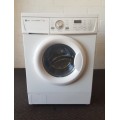 An awesome white LG Intellowasher 7.2kg front loader washing machine model: WD-10160F