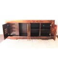 DISCOUNTED! Coricraft Arc collection 4-door buffer/ side server/ cabinet with four storage drawers