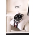 Superb Montblanc Timewalker Date Automatic (7070) gents wrist watch in its original presentation box