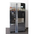**RS17** Samsung mirror finish (Model RS21HFCMR) 524 litre side-by-side fridge-freezer w/ ice maker