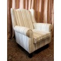 **RS17** A large wing back chair in great condition for the age! Perfect for a study or reading room