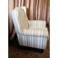 **RS17** A large wing back chair in great condition for the age! Perfect for a study or reading room