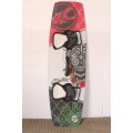 An awesome twin-tip Cabrinha Spectrum 2012 kite surfing board in excellent condition