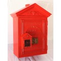 A scarce (early 1900's) Gamewell cast iron fire alarm with original parts . Lifespace Sale