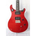 A awesome PRS SE Orianthi signature "red sparkle" electric guitar in good condition w/ carry bag!