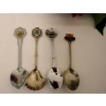 **RS17** A wonderful collection of eight assorted spoons, lovely to add to a collection.