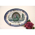 **RS17** A fantastic large vintage ceramic food platter in wonderful condition