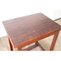 well made solid oak occasional table - perfect for a table lamp or a paint technique-Lifespace Sale
