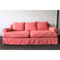 A fabulous quality "oversized" 2.2m sofa couch with removable covers and large comfortable cushions
